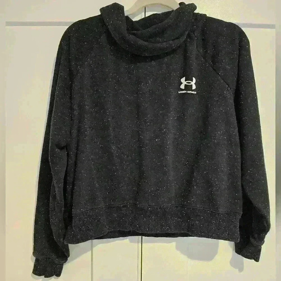 Under Armour Funnel Neck Sweatshirt - Picture 1 of 6